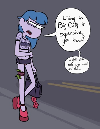 [Pixxxel] Gloria in the Big City cover