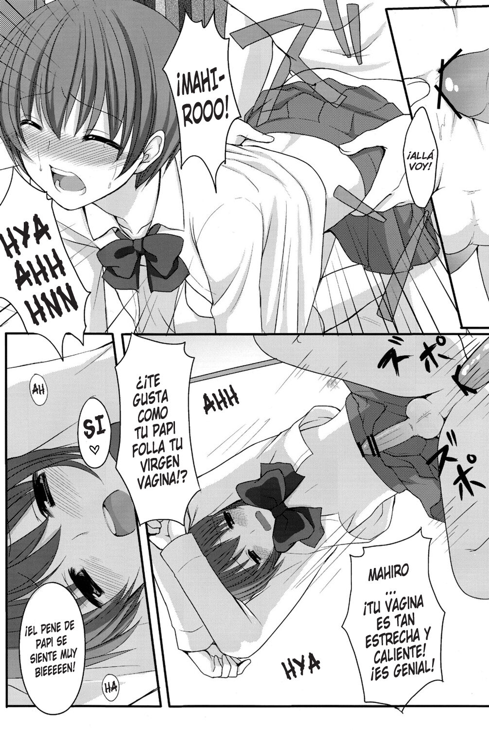 Otou-san no Tame ni Musume ni Naru no | I'm Going to be a Girl Just for Daddy page 11 full