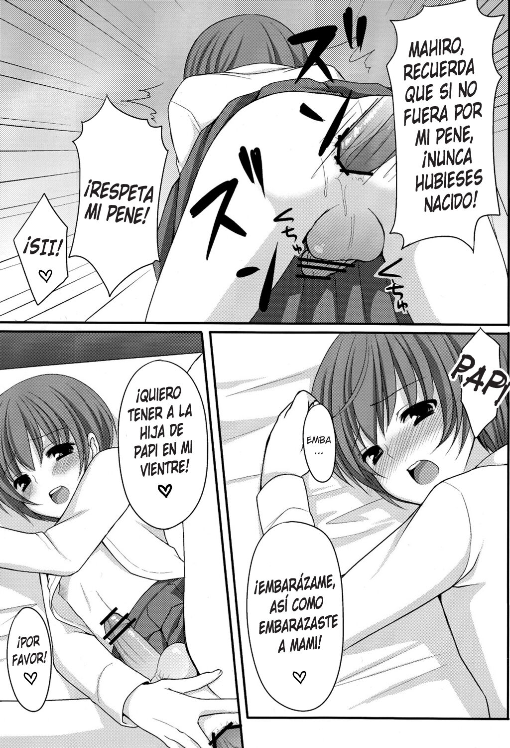 Otou-san no Tame ni Musume ni Naru no | I'm Going to be a Girl Just for Daddy page 12 full