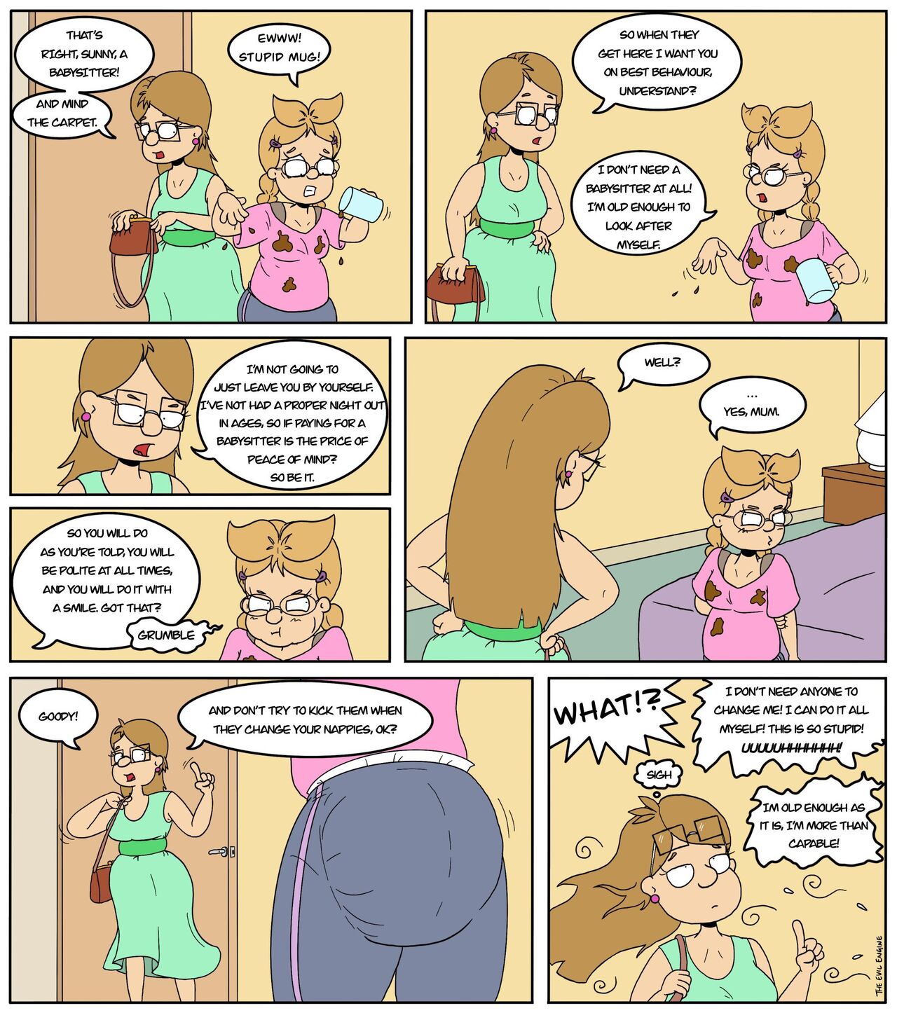 ABDL Babysitter page 2 full