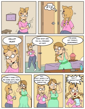 [TheEvilEngine] ABDL Babysitter cover