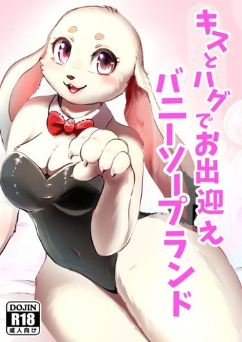 [Kon Juuichibai (Momou)] Kiss to Hug de Odemukae Bunny Soapland [Decensored] [Digital] cover