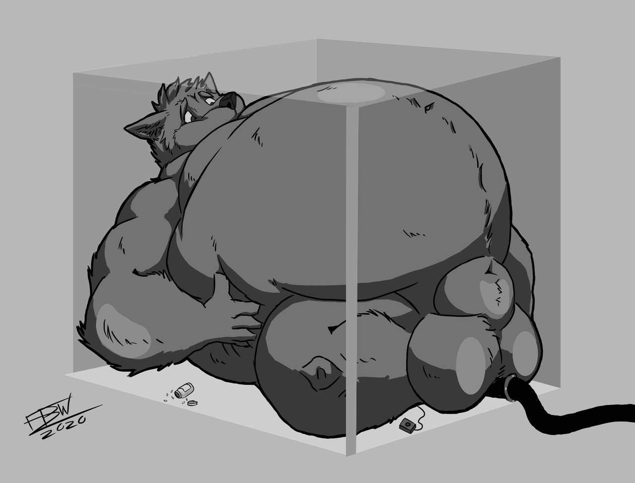 Artist: FullBodyWolf page 3 full