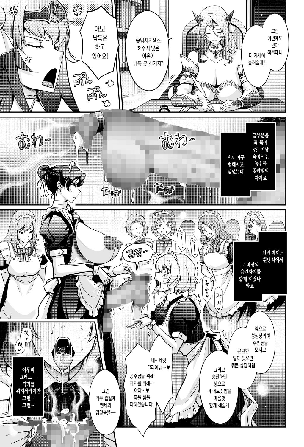 Bikou Oujo 2 Inshuu Dadamore Princess | 미향왕녀2 - 음란향 흘러넘치는 프린세스 page 7 full