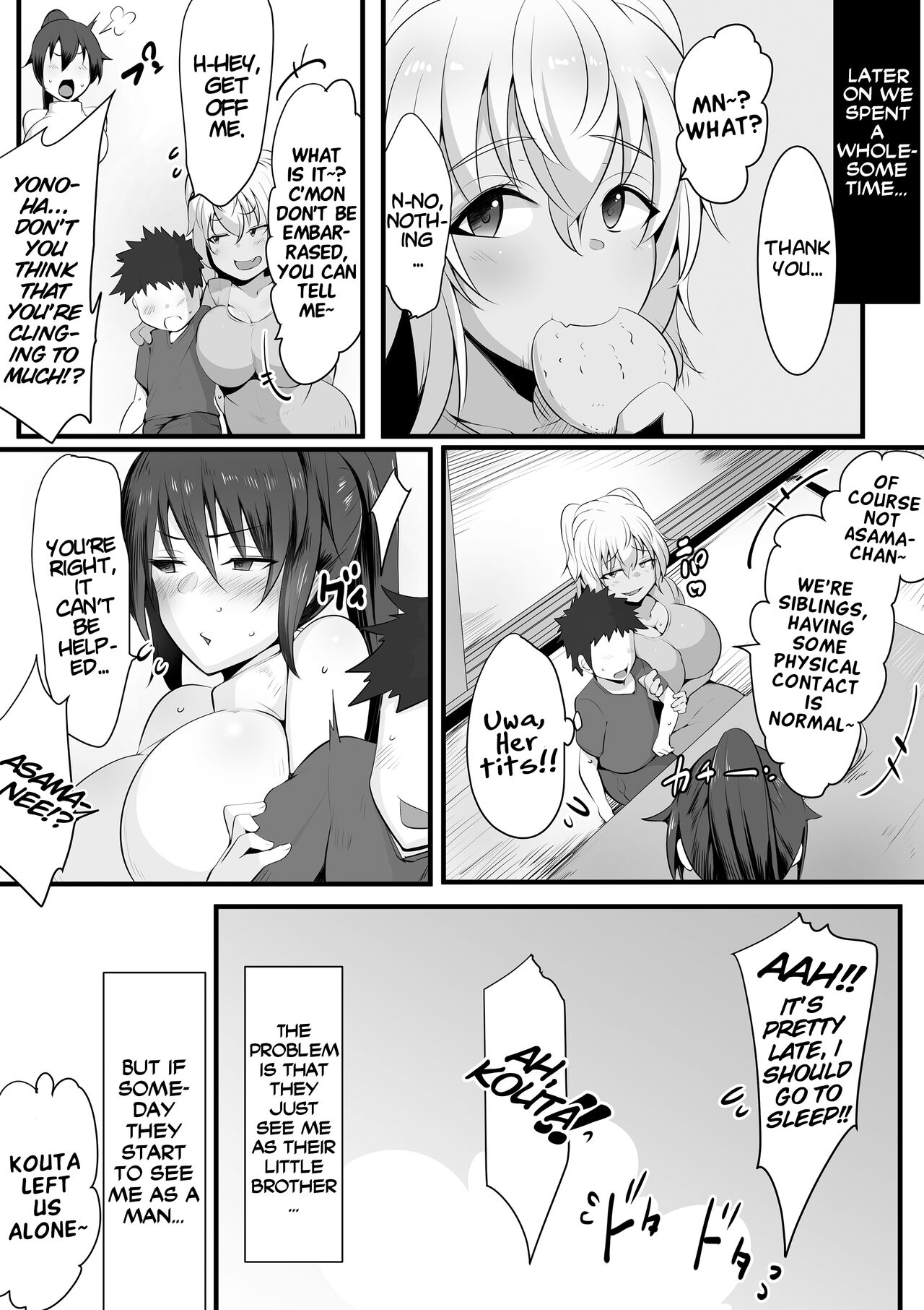 Souken Shimai ~Anetorare~ page 11 full