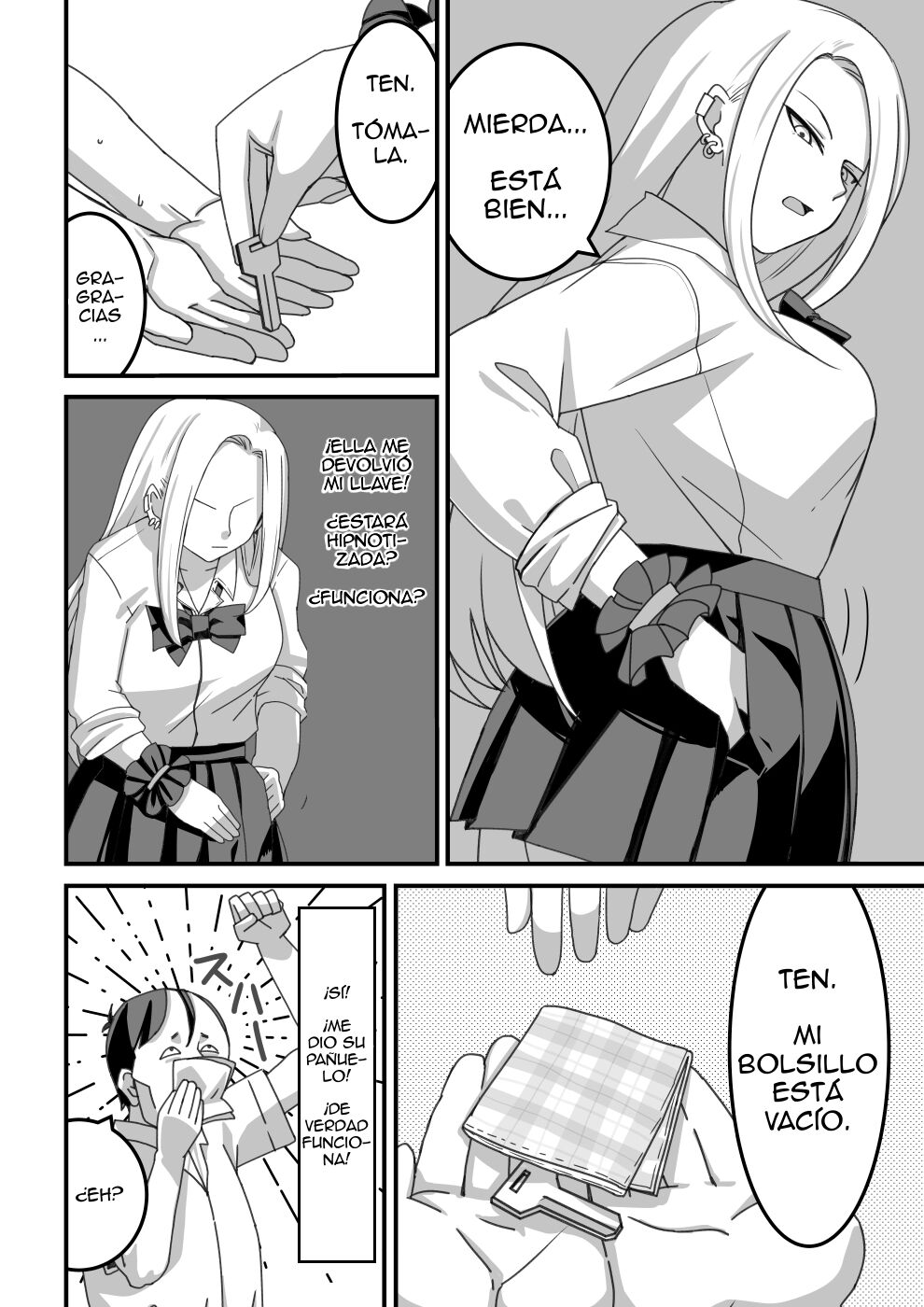 La señorita Nishino fue hipnotizada Vol. 1 page 11 full
