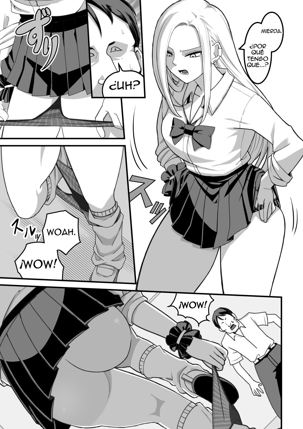 La señorita Nishino fue hipnotizada Vol. 1 page 12 full