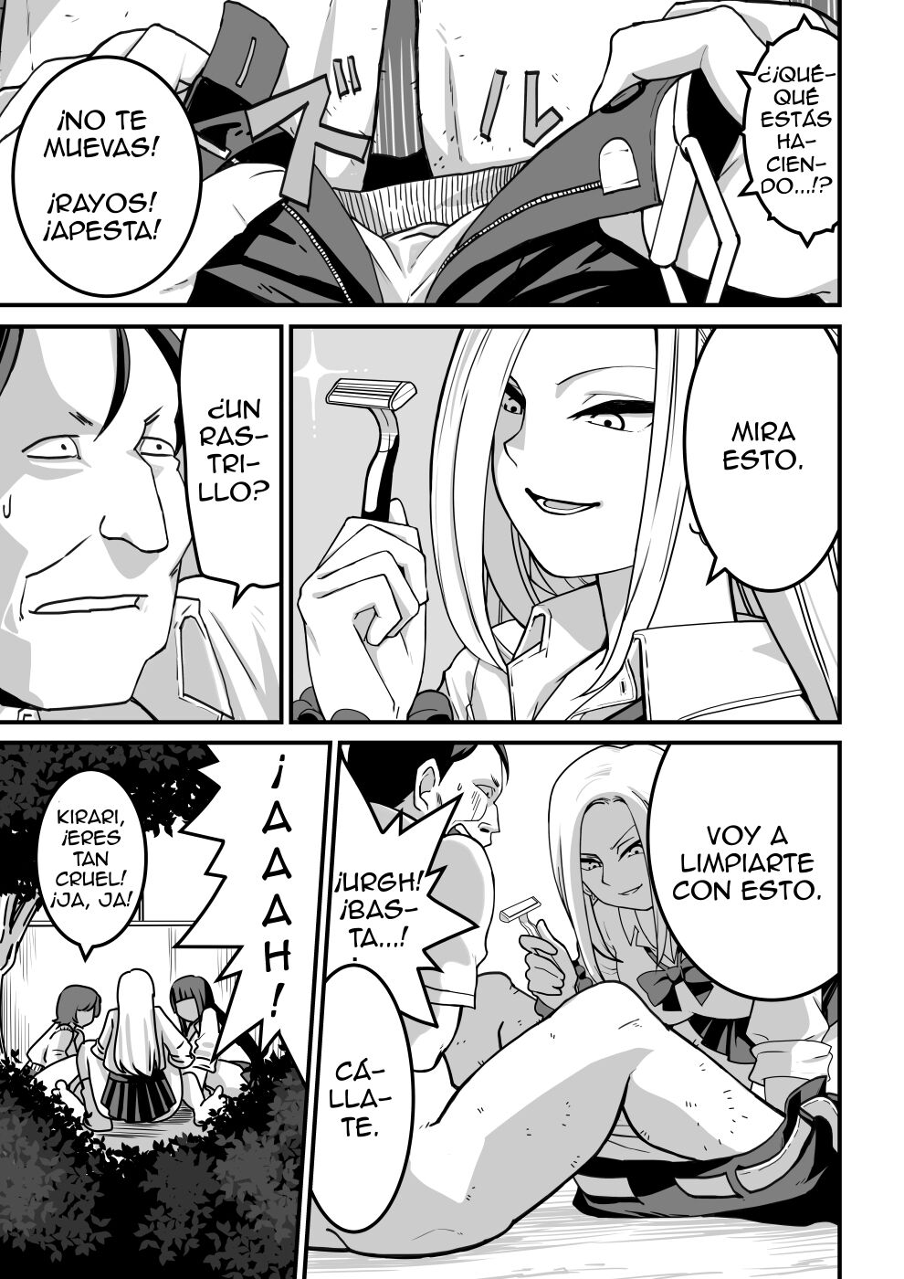 La señorita Nishino fue hipnotizada Vol. 1 page 4 full
