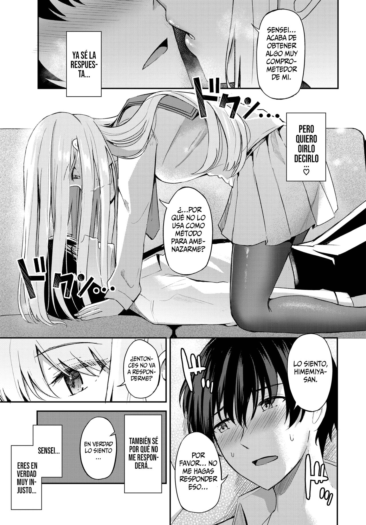Joou no Shitsuke ~ prologue~ || Disciplina de la Reina ~Prólogo~ page 11 full