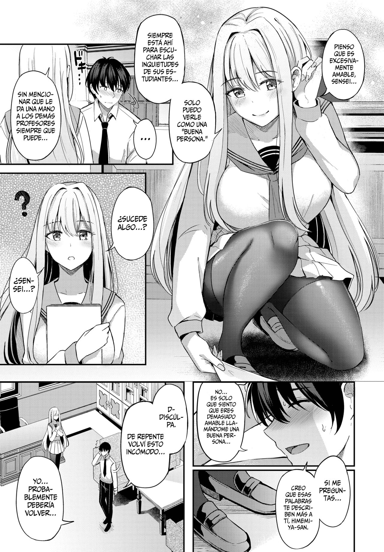 Joou no Shitsuke ~ prologue~ || Disciplina de la Reina ~Prólogo~ page 5 full