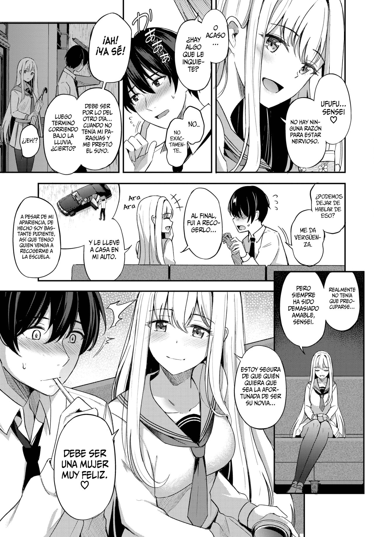 Joou no Shitsuke ~ prologue~ || Disciplina de la Reina ~Prólogo~ page 7 full