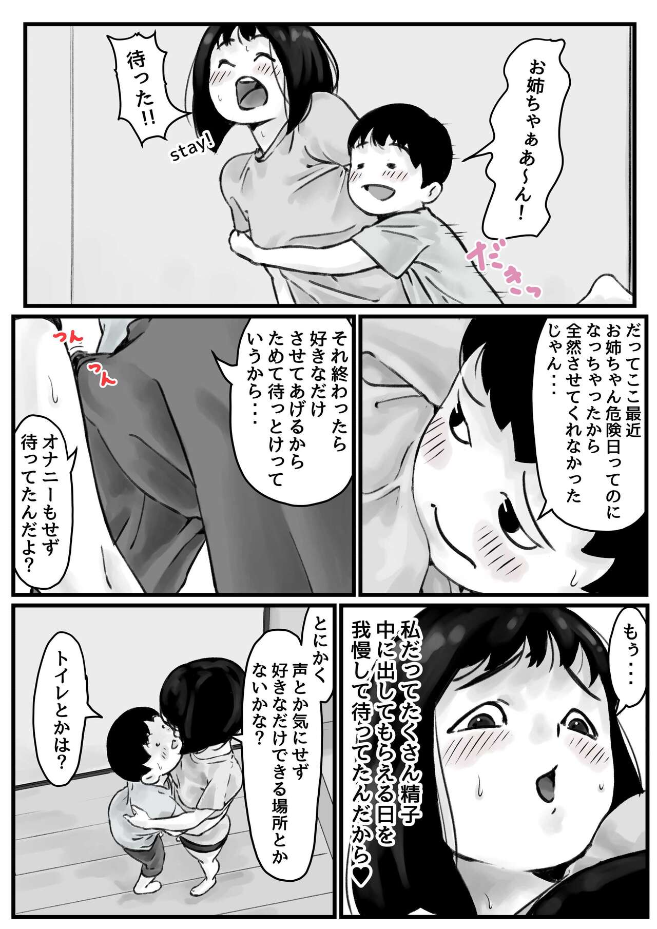 Onee-chan wa Sei ni Kyoumi Shinshin Kouhen page 12 full