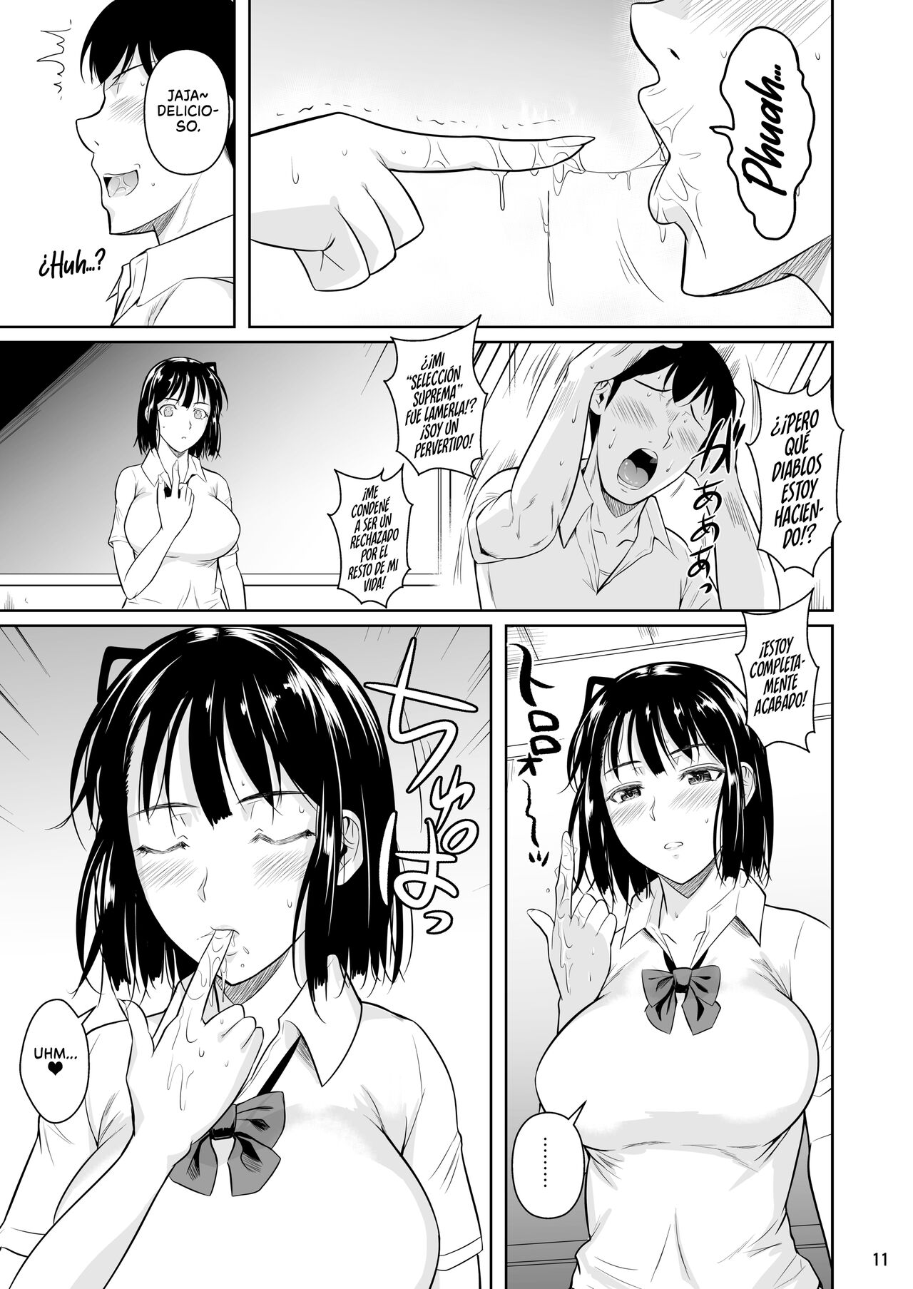 Bocchi no Mob ga Tadashii Sentaku o Shite Seiso Shoujo to Tsukiau. Mochiron Sex mo Suru | Un Mafioso Erótico toma la Decisión Correcta y Sale con una Chica Estupenda. Y por supuesto tienen Sexo page 12 full
