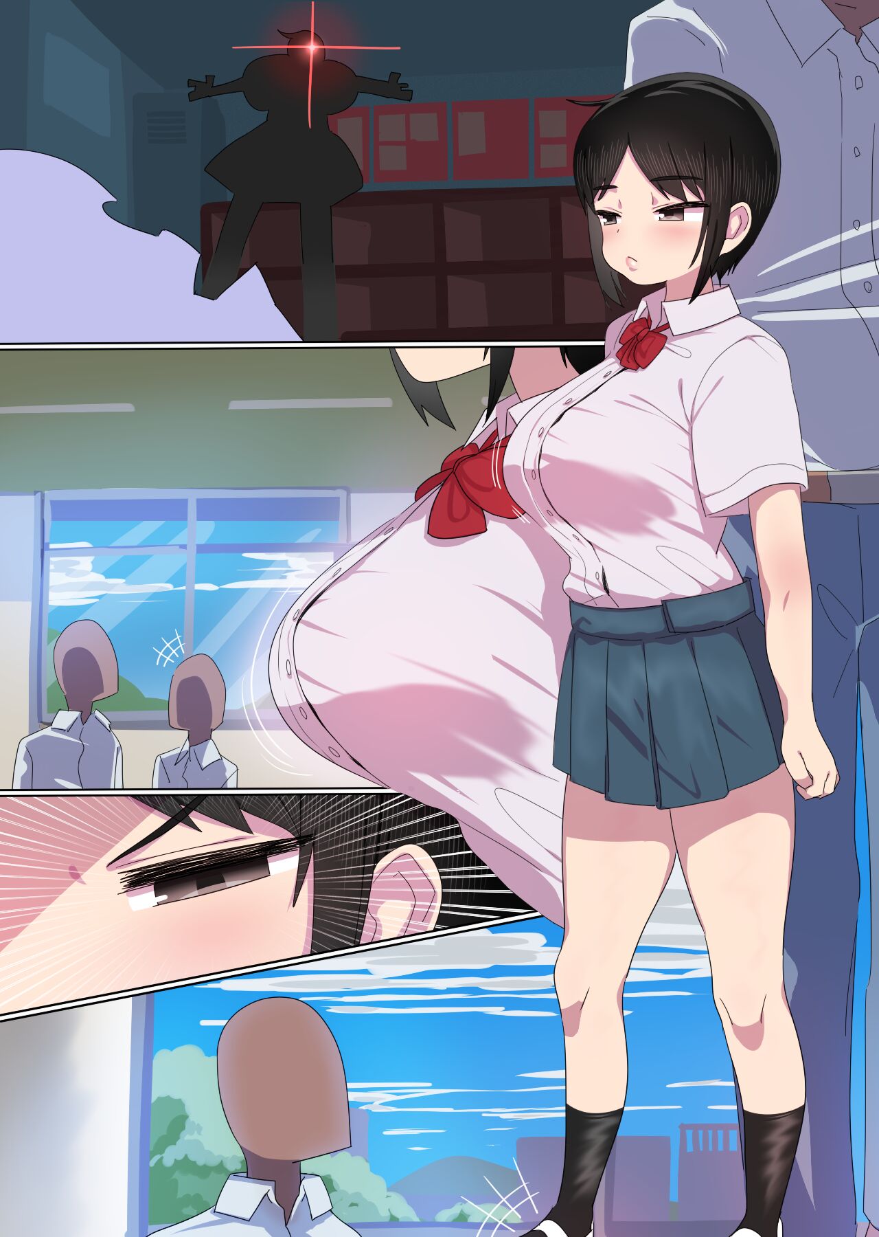 クールチビ巨乳_支援サイト限定コンテンツ+文字無し差分 page 5 full
