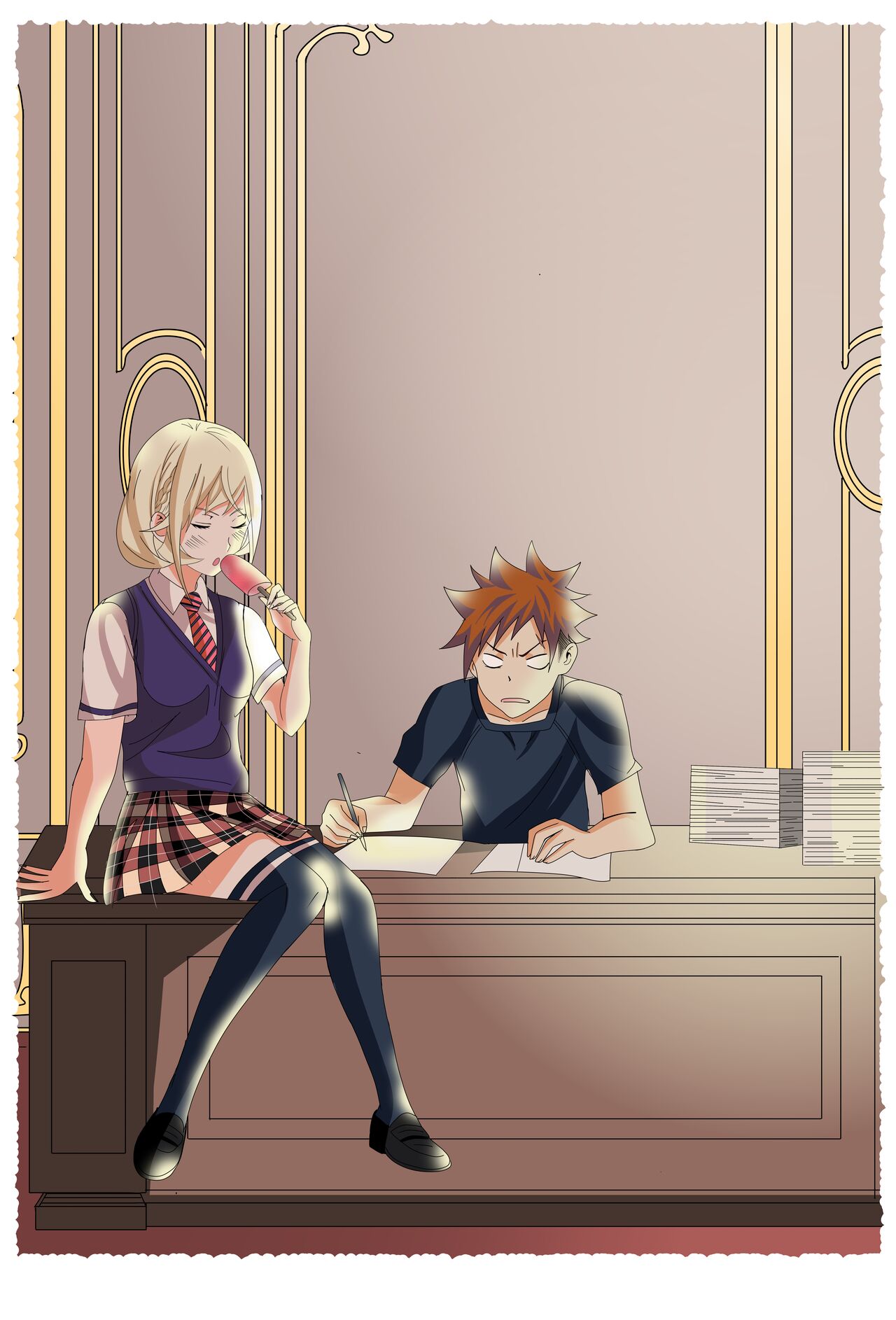 Soma and Erina summer vacation page 11 full