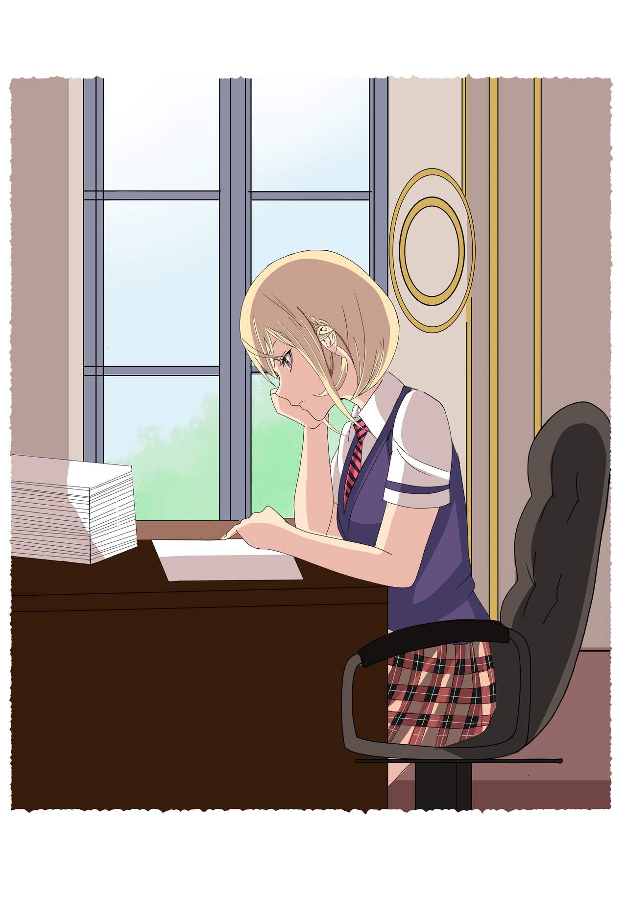 Soma and Erina summer vacation page 4 full
