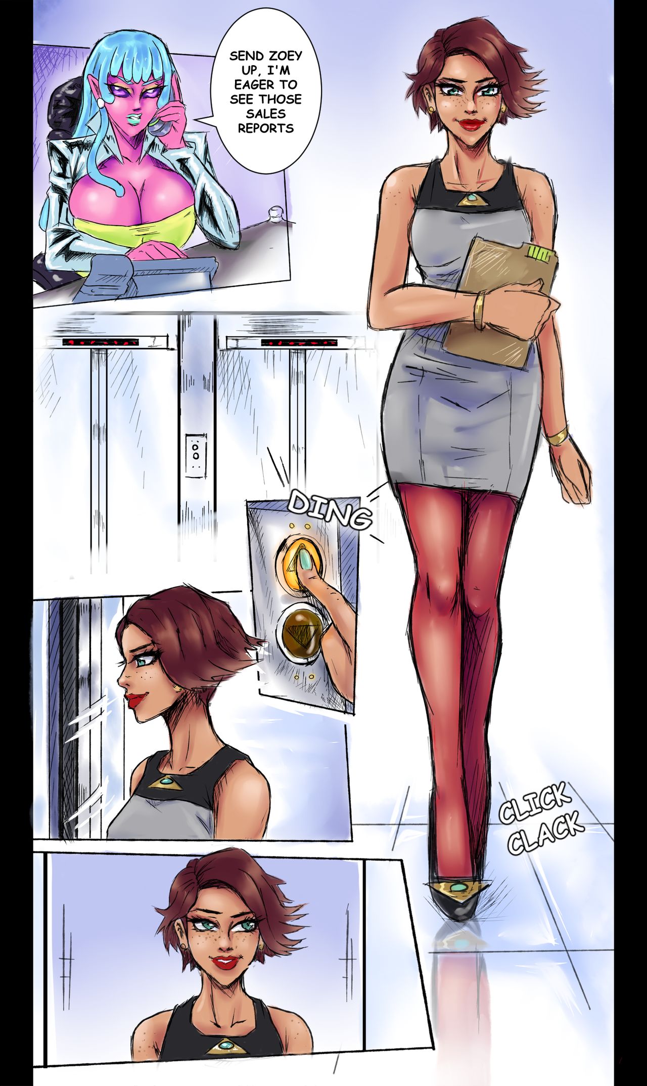 Office Space 1 & 2 + Bonus Pic page 4 full