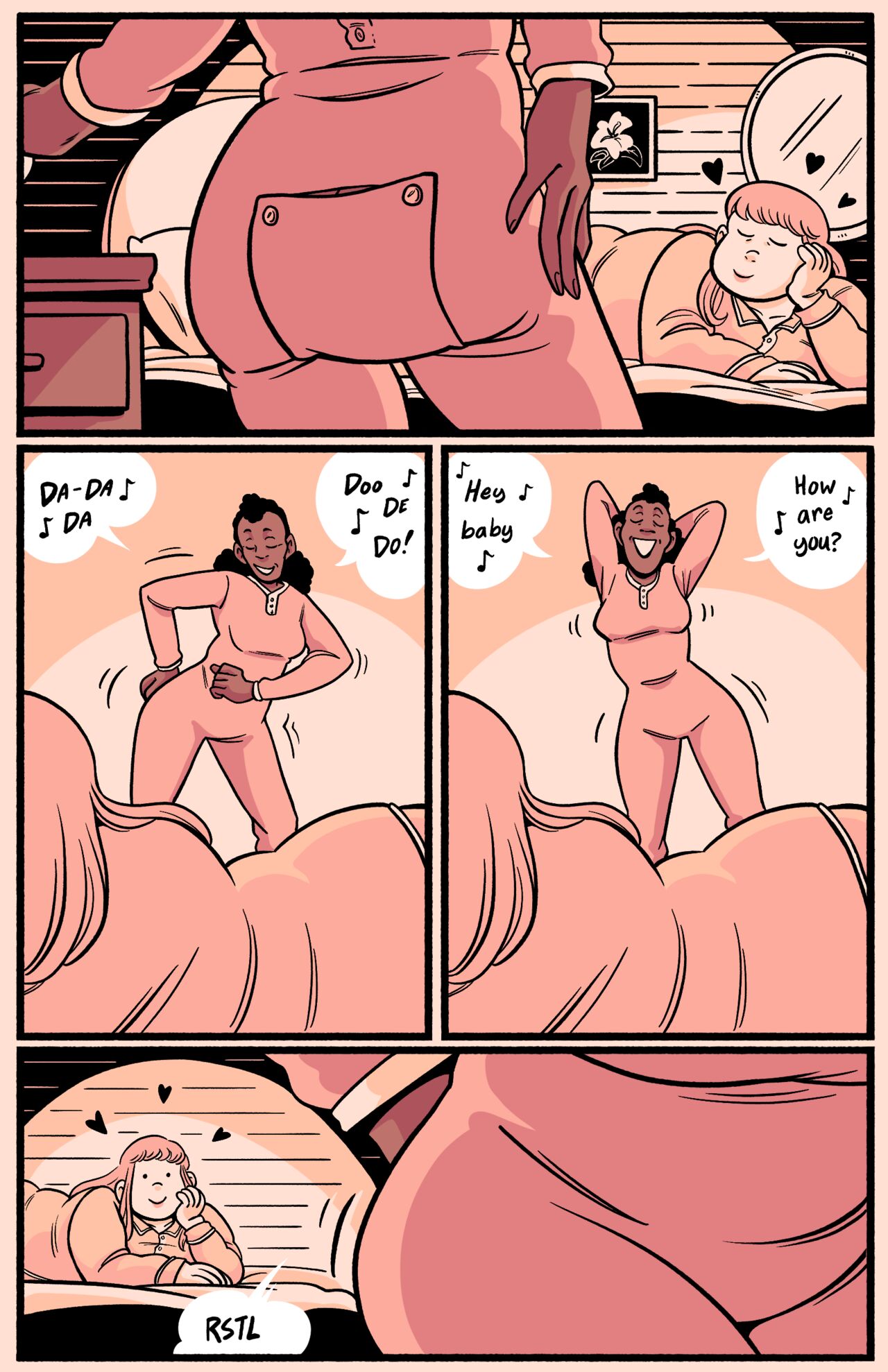 Pam & Wanda in: Cabin Fever page 10 full