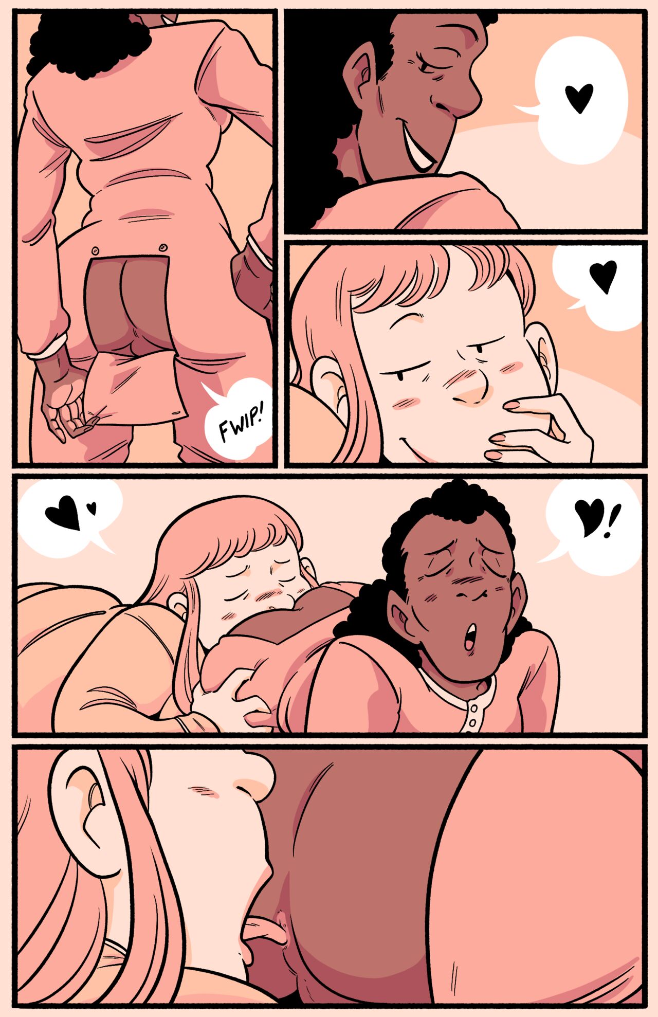Pam & Wanda in: Cabin Fever page 11 full