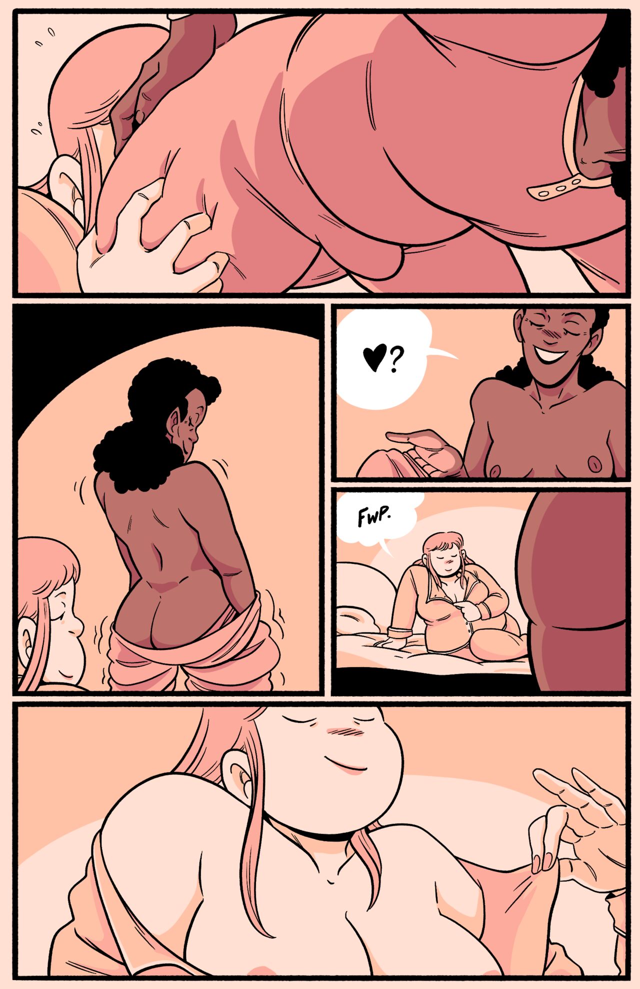 Pam & Wanda in: Cabin Fever page 12 full