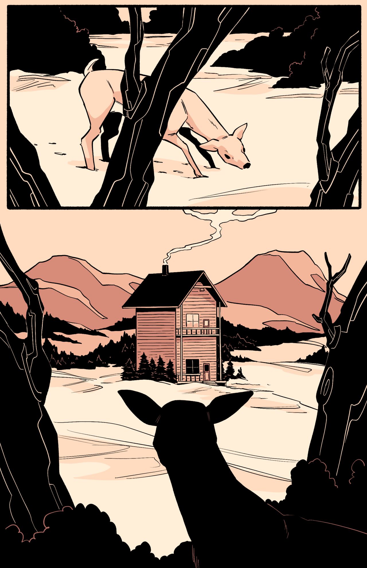 Pam & Wanda in: Cabin Fever page 2 full