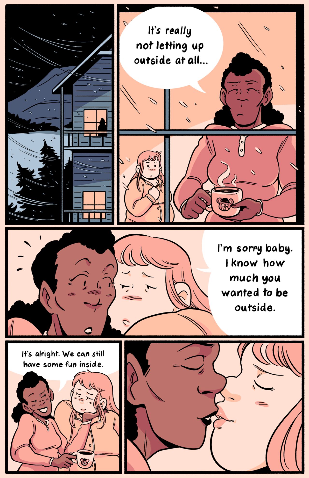 Pam & Wanda in: Cabin Fever page 9 full