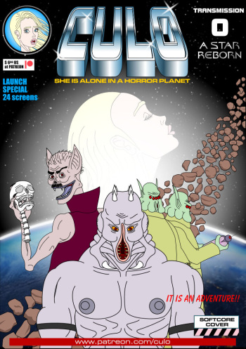 CULO 00 - A Star Reborn (UNCENSORED) cover
