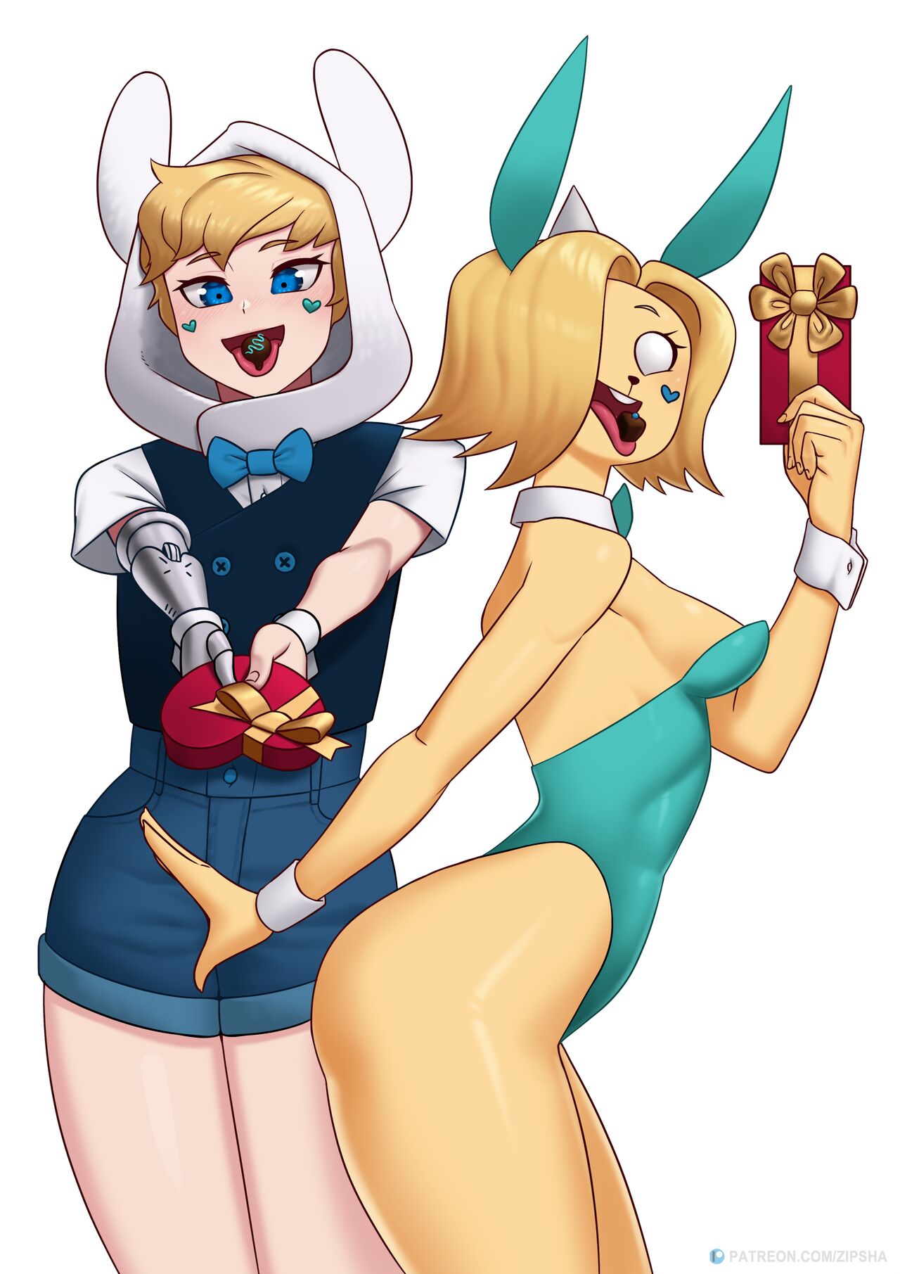 Adventure Time Bunnies page 5 full