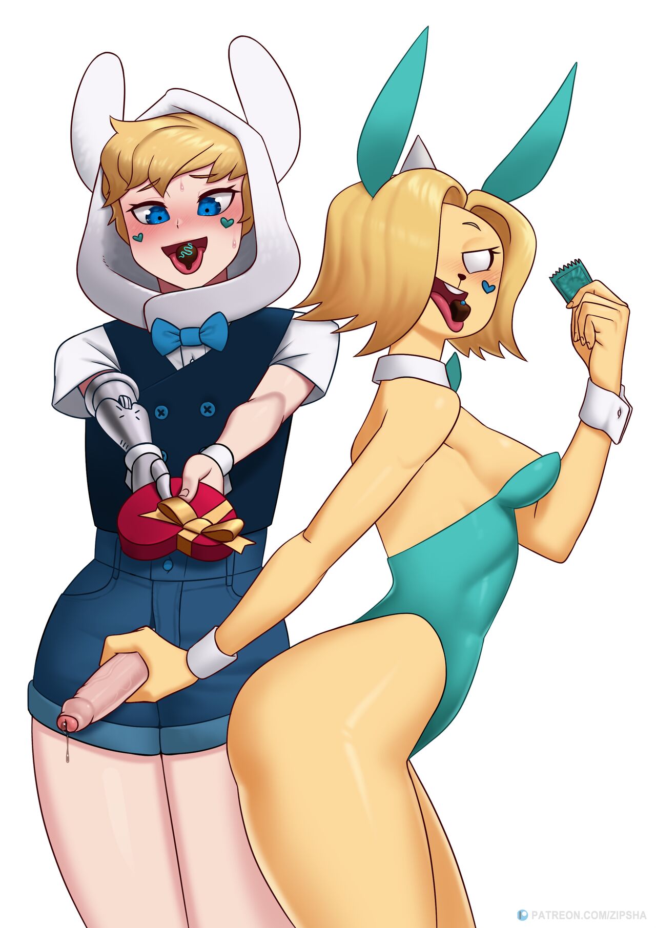 Adventure Time Bunnies page 6 full