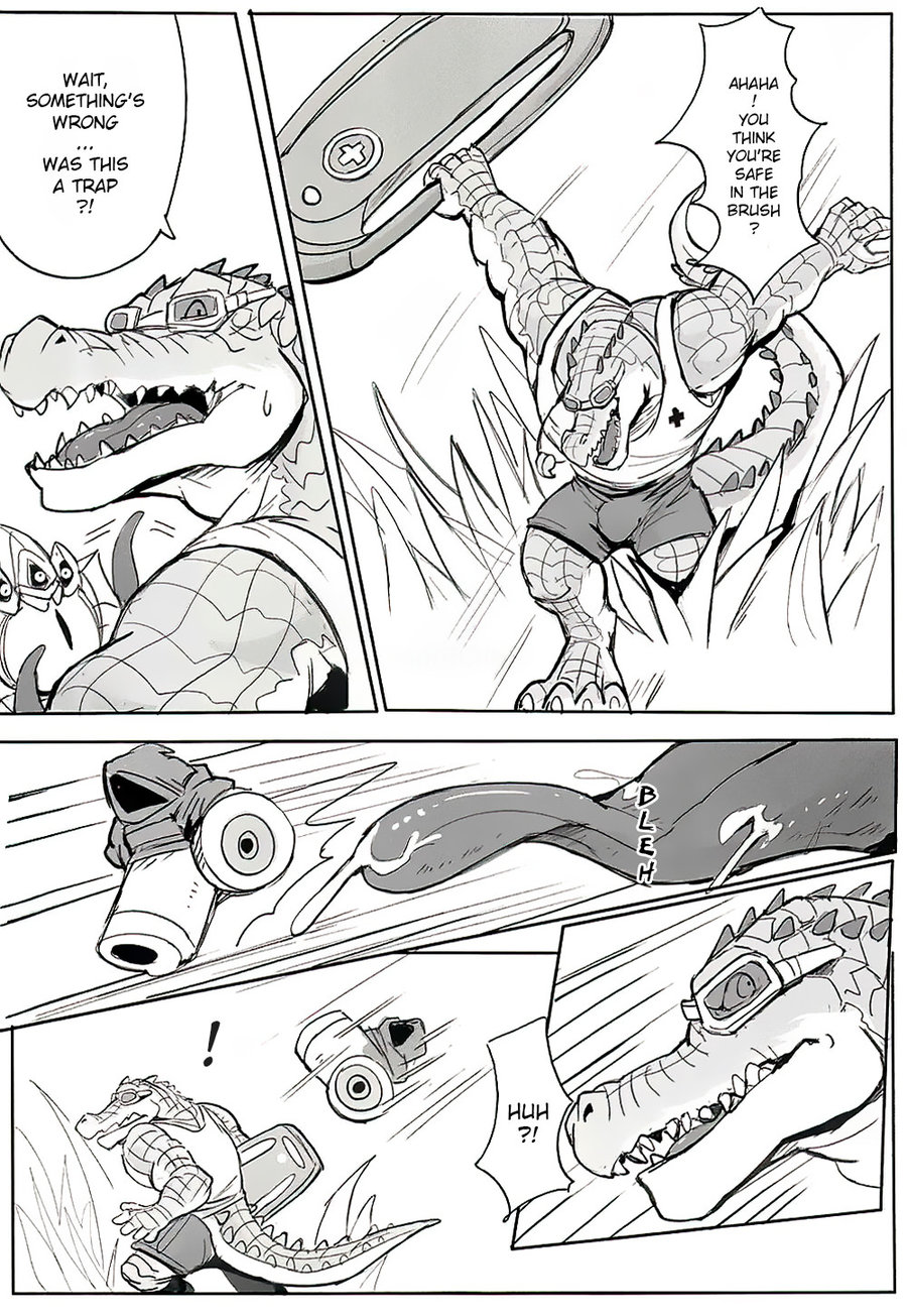 Hunter's Dead End 2 page 11 full