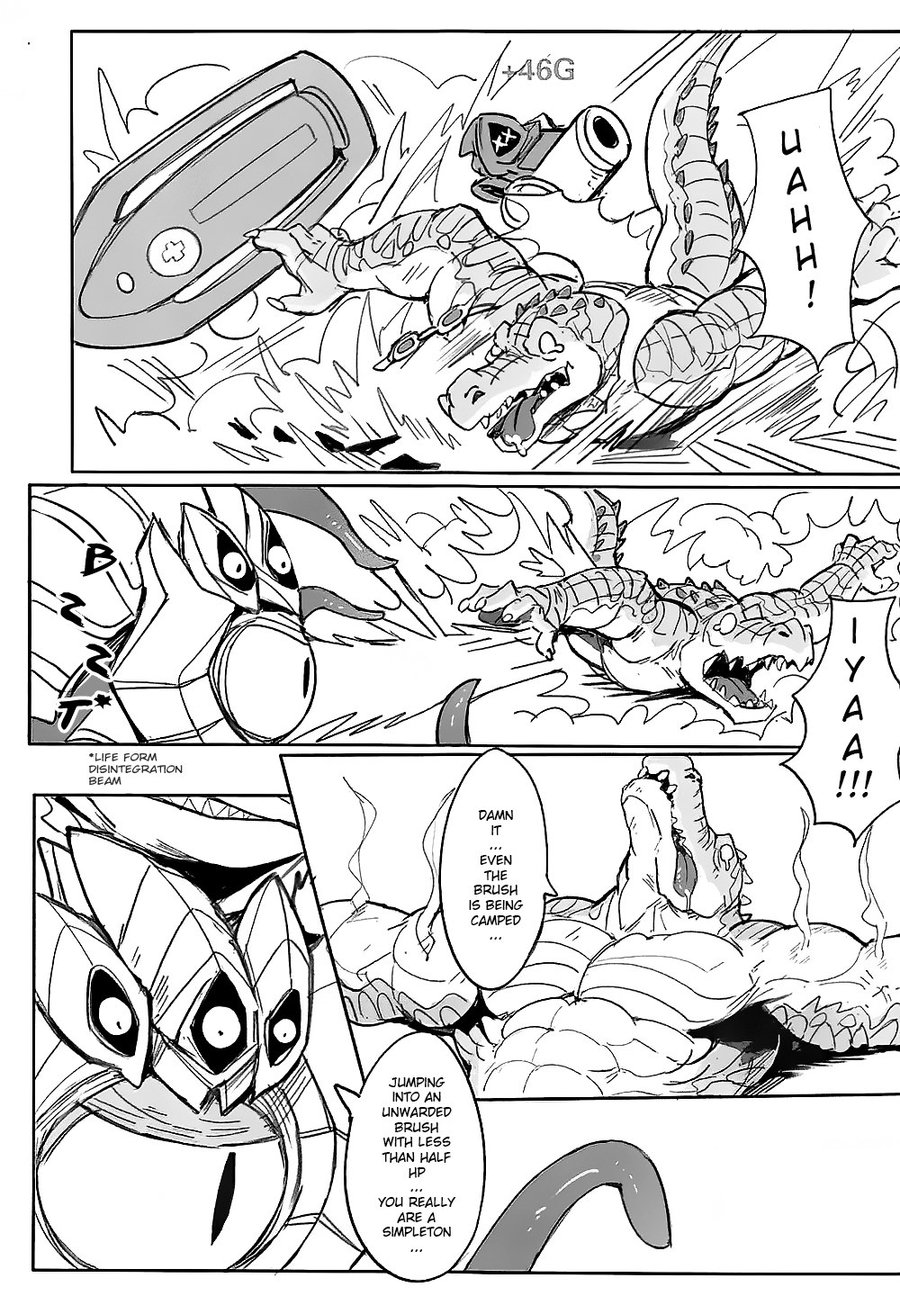 Hunter's Dead End 2 page 12 full
