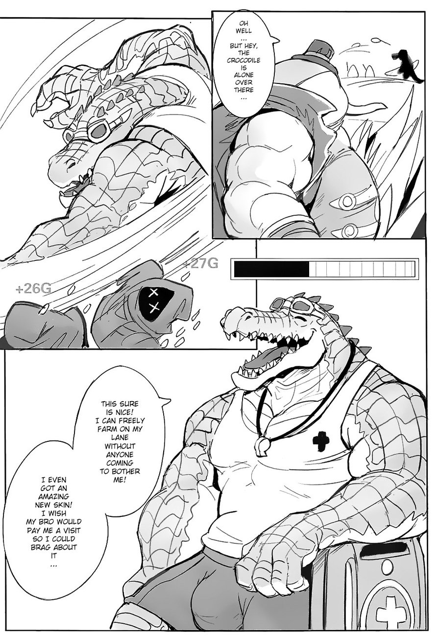 Hunter's Dead End 2 page 9 full