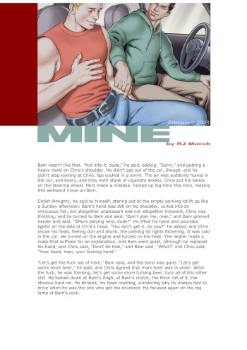 [RJ March/Josman] Mine [Eng] cover