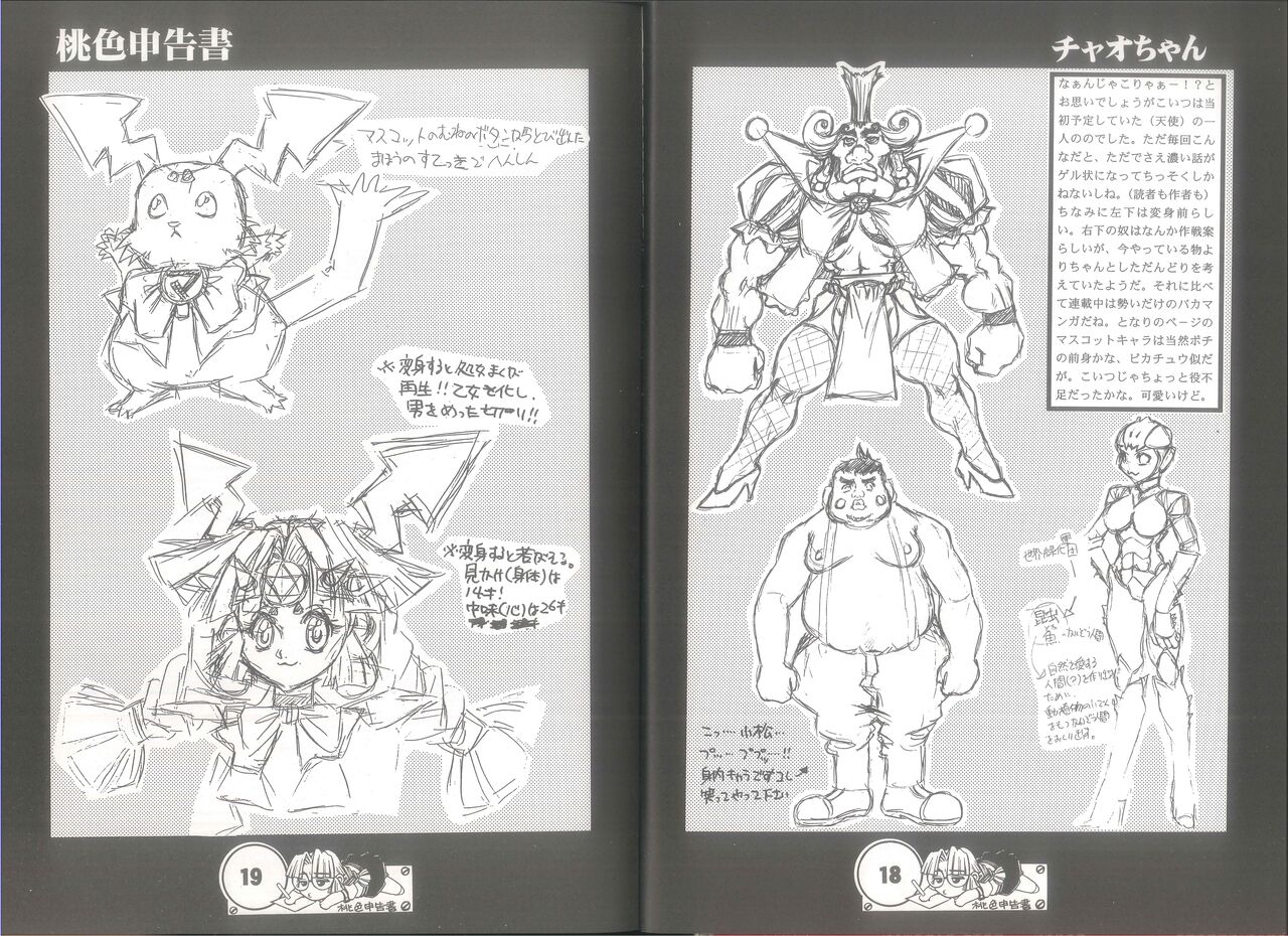 桃色申告書 ver.MILLENNIUM FALCON page 11 full