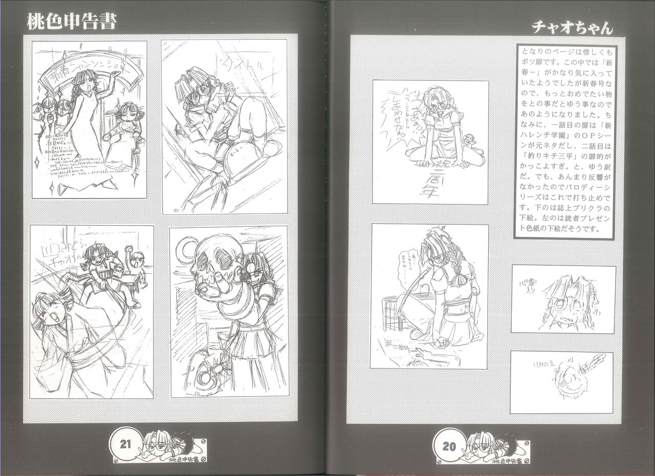 桃色申告書 ver.MILLENNIUM FALCON page 12 full