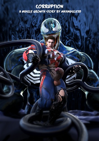 [MaxMuscle3d] Corruption cover