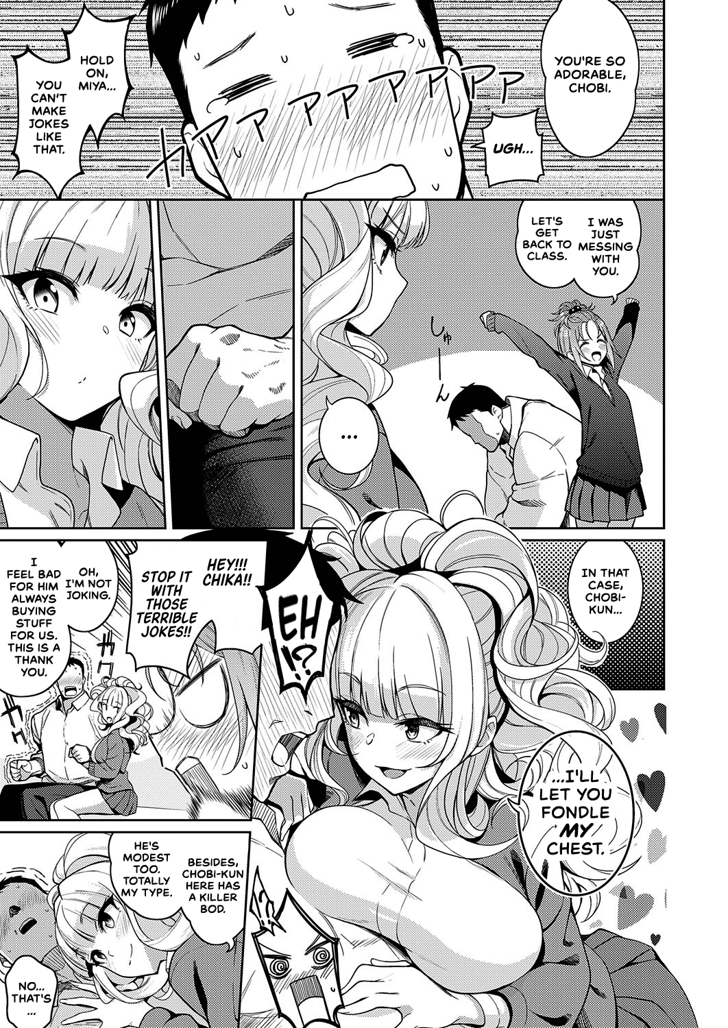 Kimi o Suki ni Shitai | I Want To Do Whatever I Like To You page 5 full