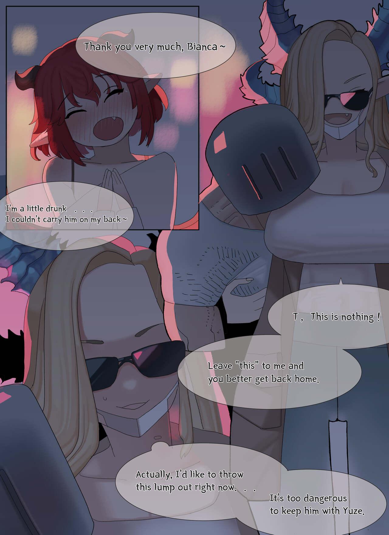 At the motel, with bianca page 2 full