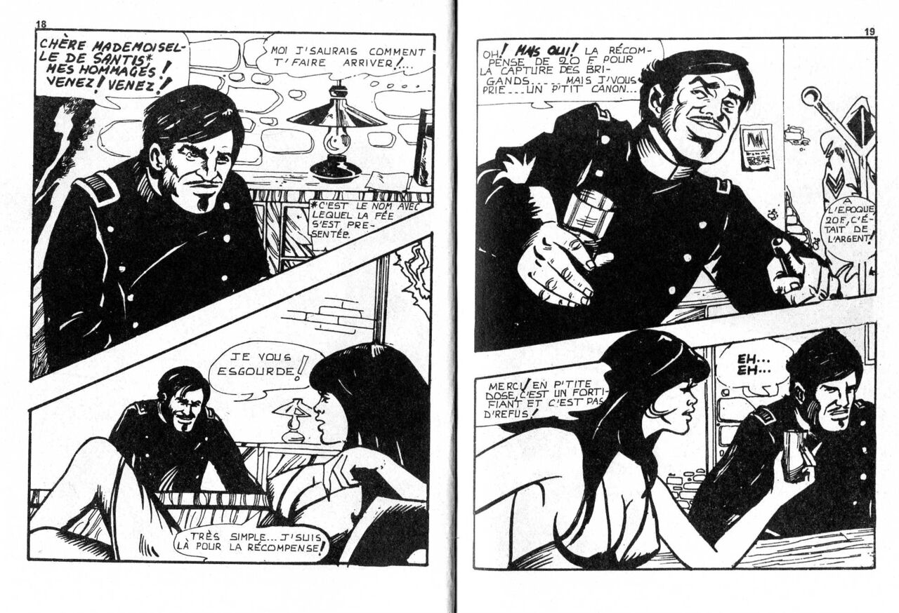Les aventures érotiques de Pinocchio N.2 - Les prisons de l'etat page 10 full