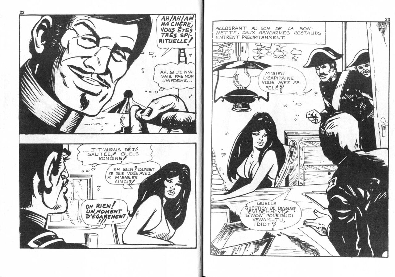 Les aventures érotiques de Pinocchio N.2 - Les prisons de l'etat page 12 full