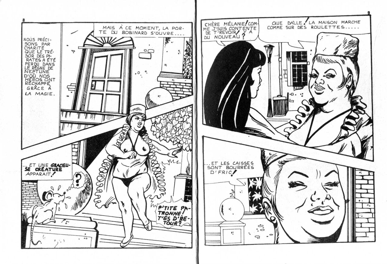 Les aventures érotiques de Pinocchio N.2 - Les prisons de l'etat page 5 full