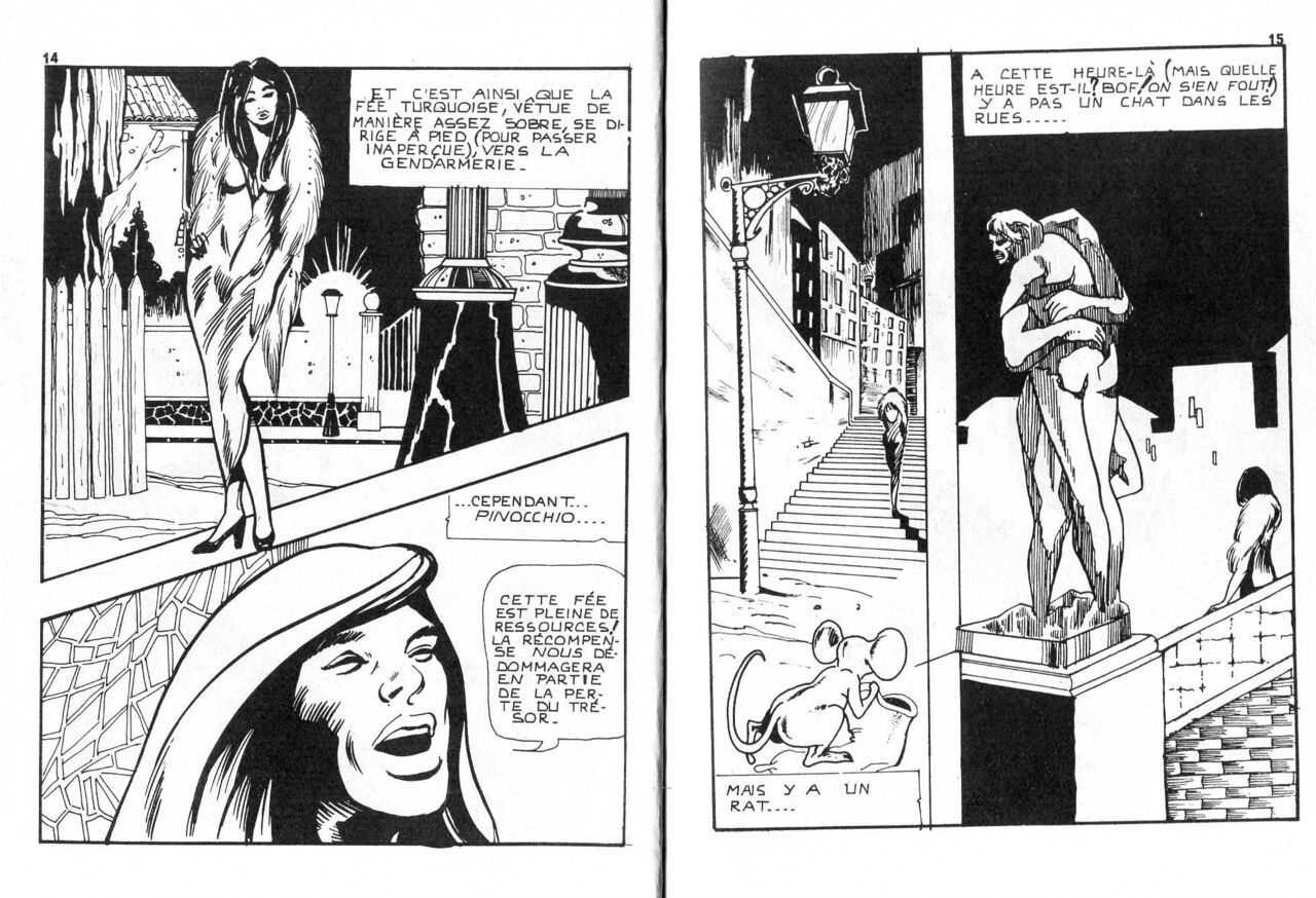 Les aventures érotiques de Pinocchio N.2 - Les prisons de l'etat page 8 full