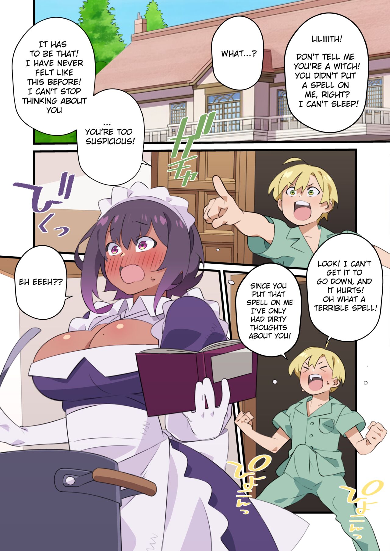 Lilith's Spell page 5 full