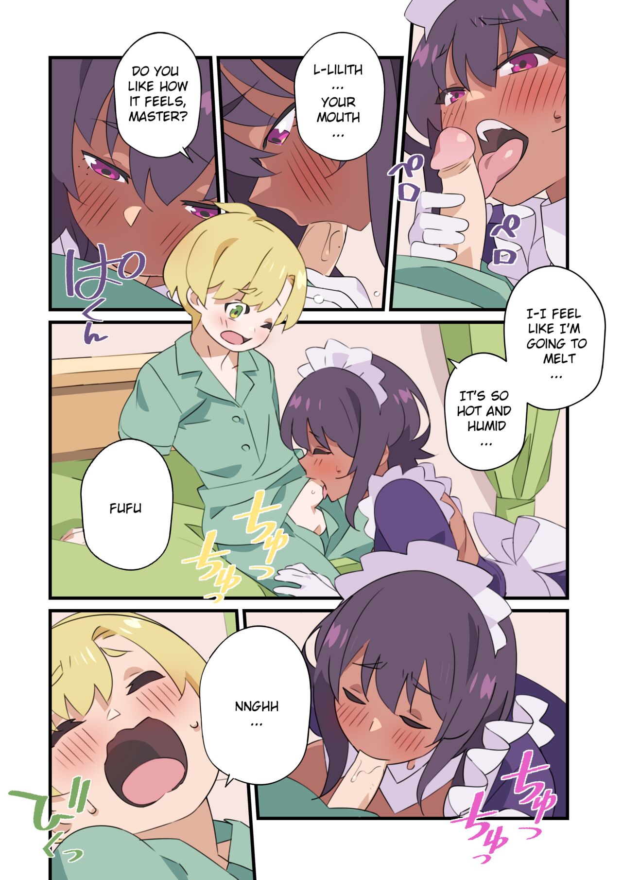 Lilith's Spell page 8 full