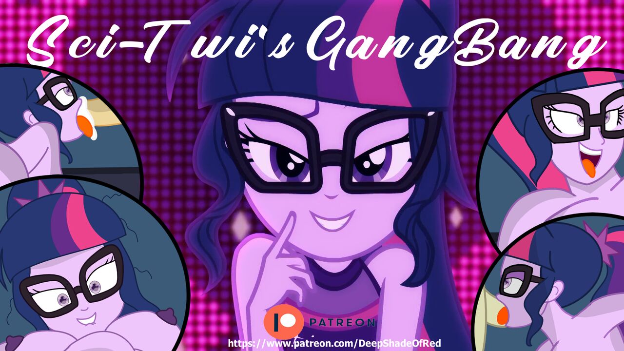 Sci Twi's Gangbang page 1 full