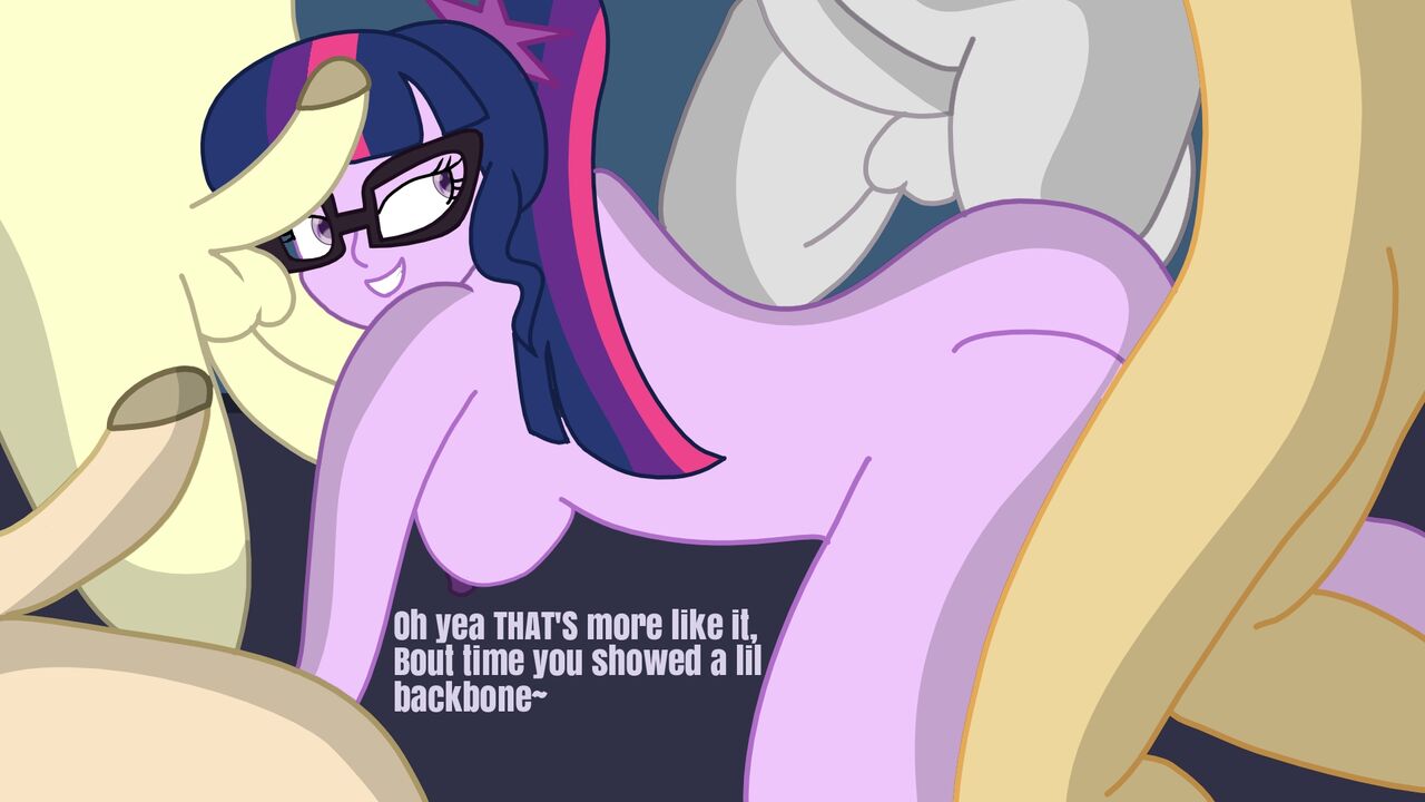 Sci Twi's Gangbang page 8 full