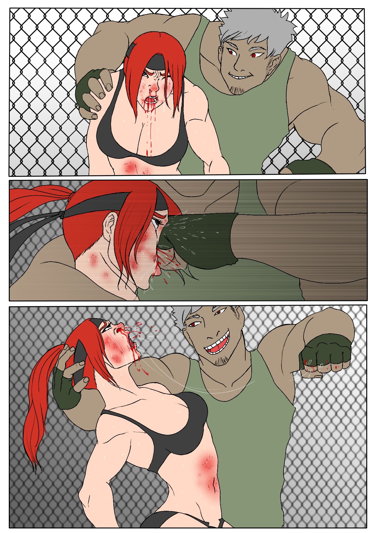 Kira vs Sean page 12 full