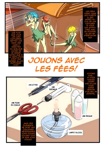 NANASHI - UNKNOWN - Jouons avec les fées ! cover