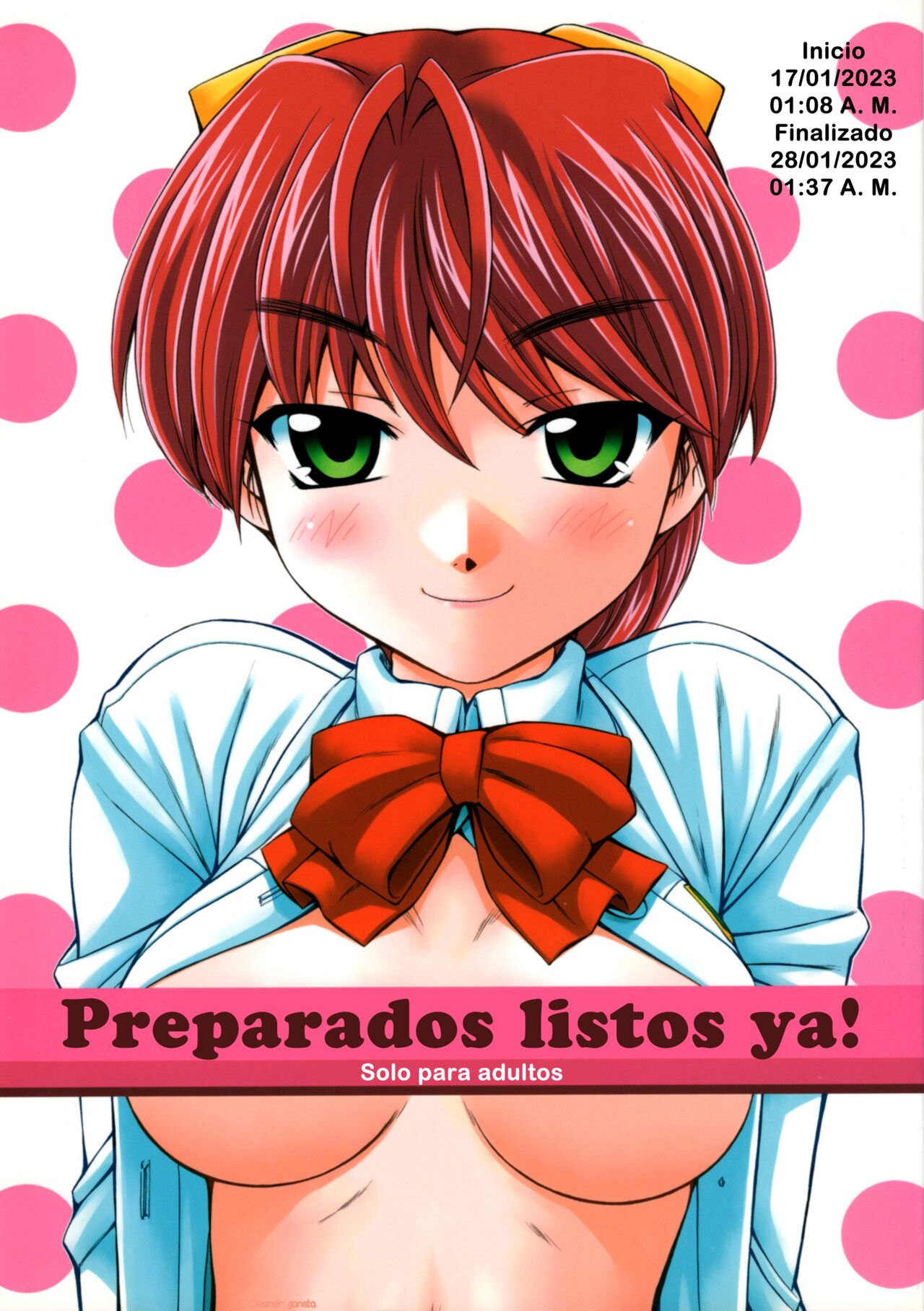 Ready Steady Go! | Preparados listos ya! page 1 full