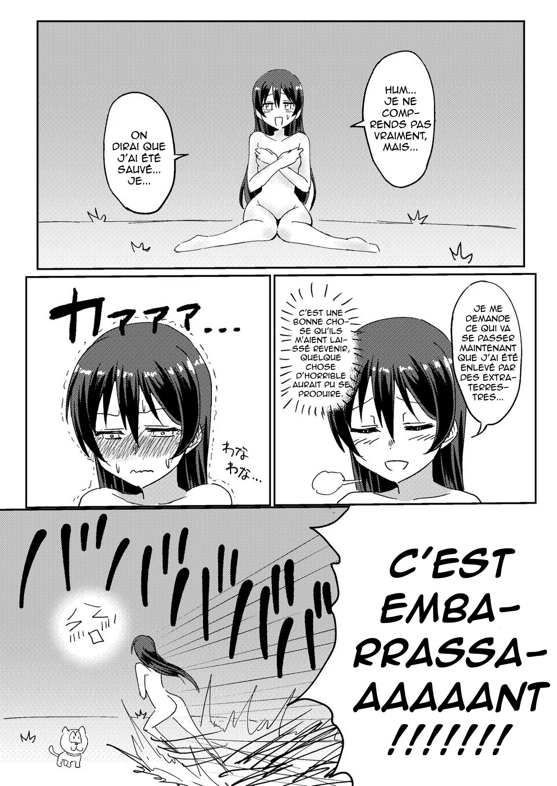 9CHIBIRU - Umi-chan vs Ero Uchuujin page 9 full
